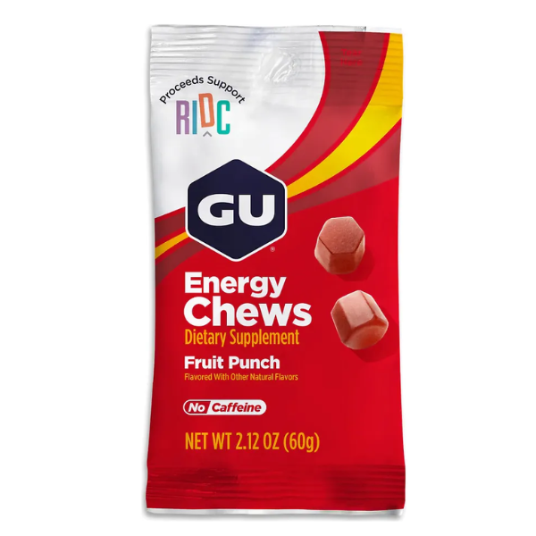 GU Energy Chews Singles