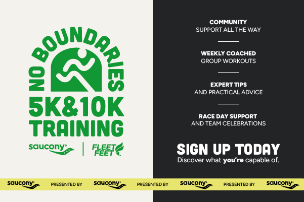 No Boundaries 5k & 10k Training