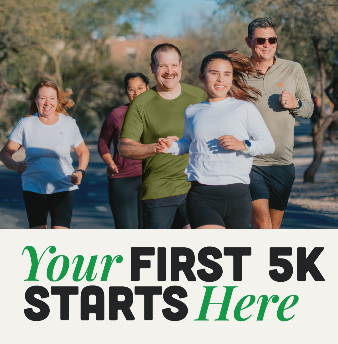 Your first 5k starts here