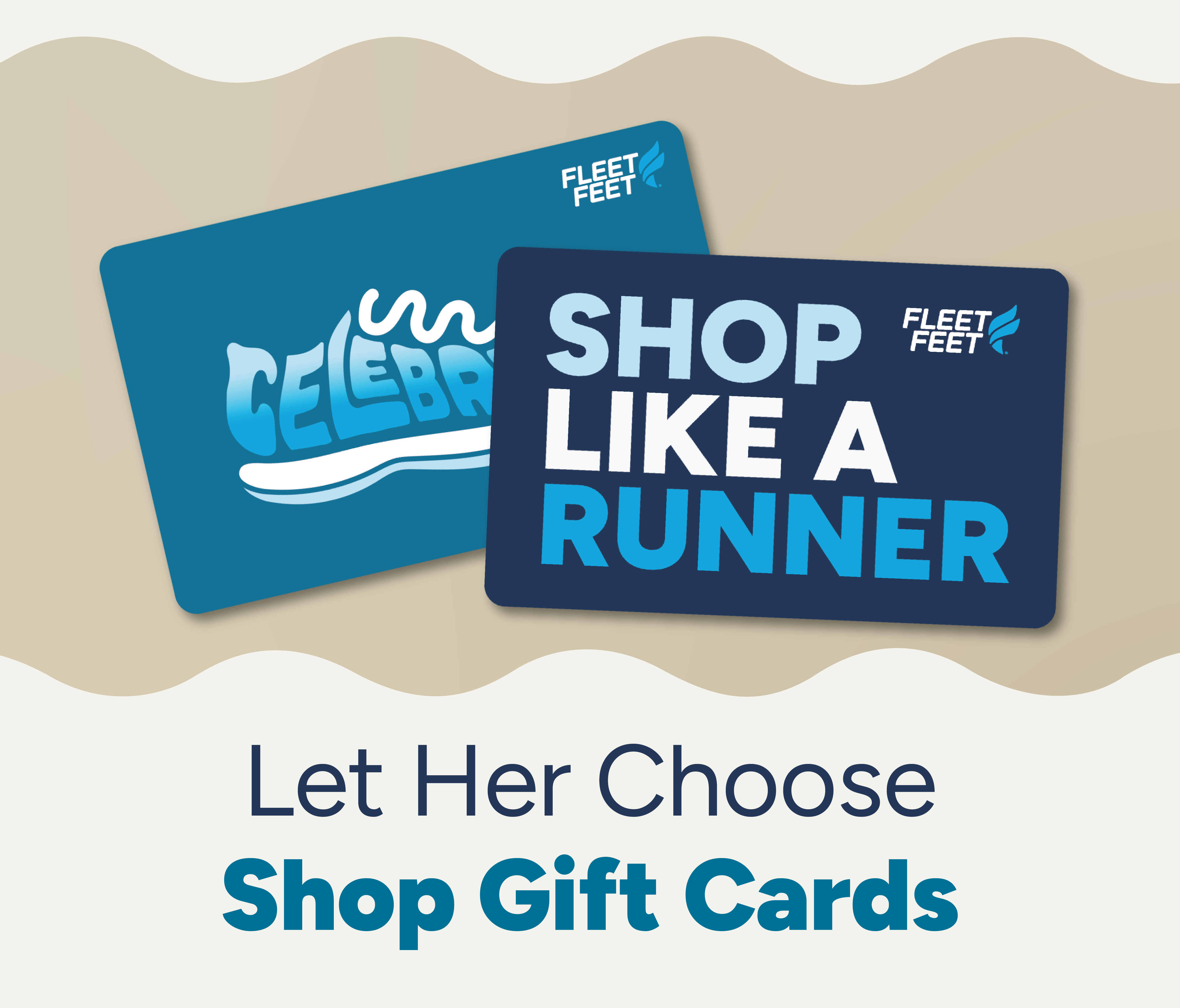 Fleet Feet Gift Card