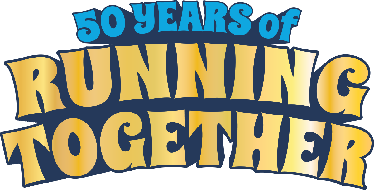 50 Years of Running Together