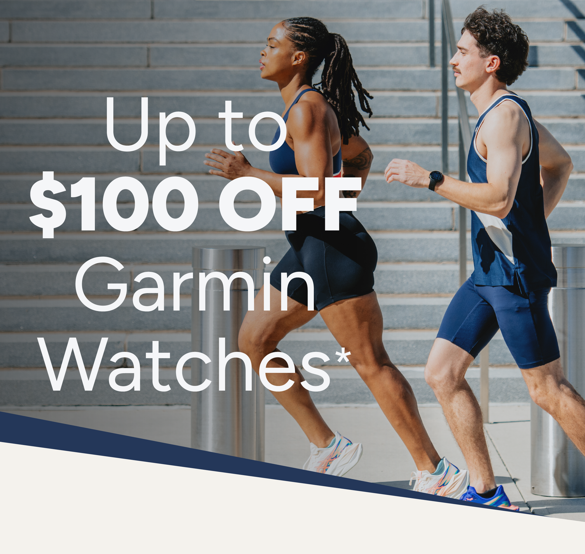 Up to $100 off Garmin watches*