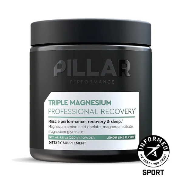 PILLAR Performance Triple Magnesium Professional Recovery Powder
