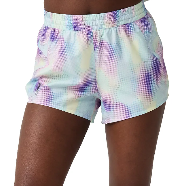 Women's Brooks Dash Short - Printed
