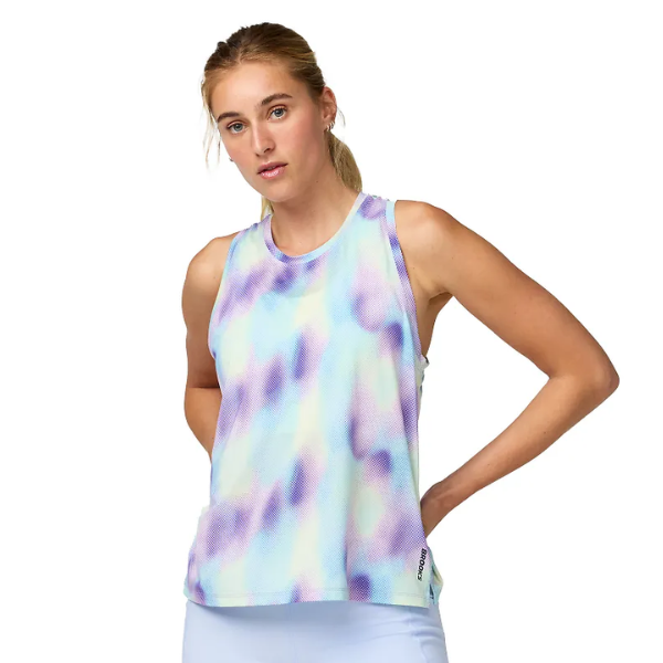Women's Brooks Dash Tank - Printed