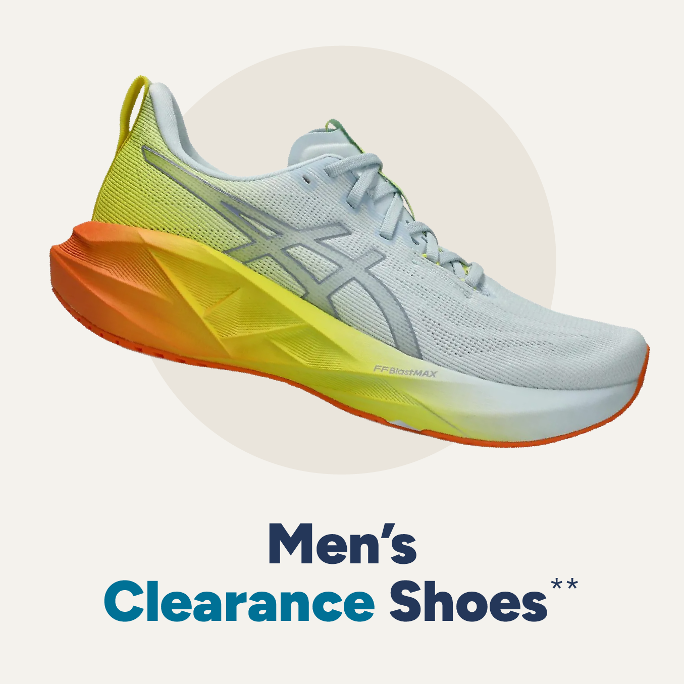 Men's clearance shoes