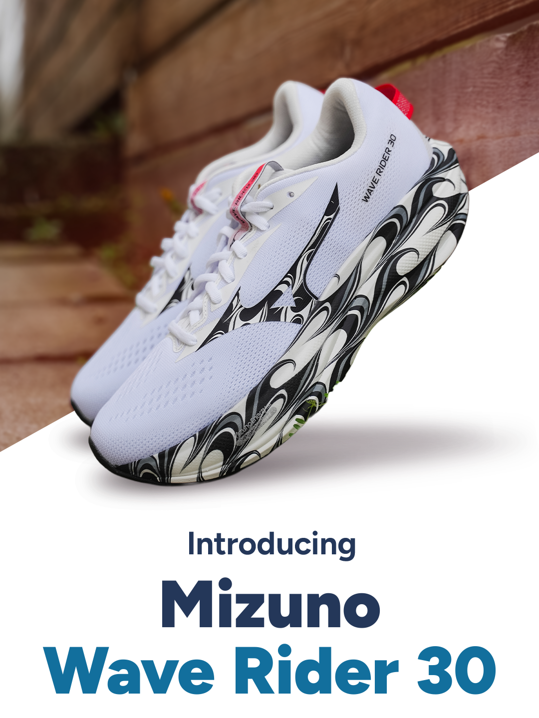 Introducing Mizuno Wave Rider 30