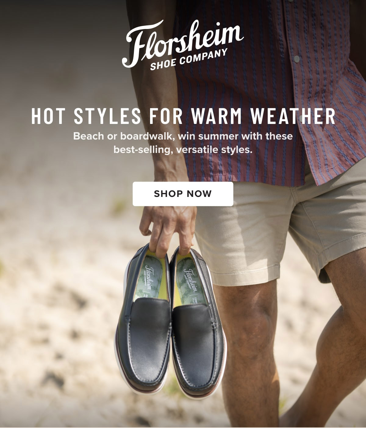 Hot styles for warm weather. Win your summer with these best-selling styles. Display images to learn more.