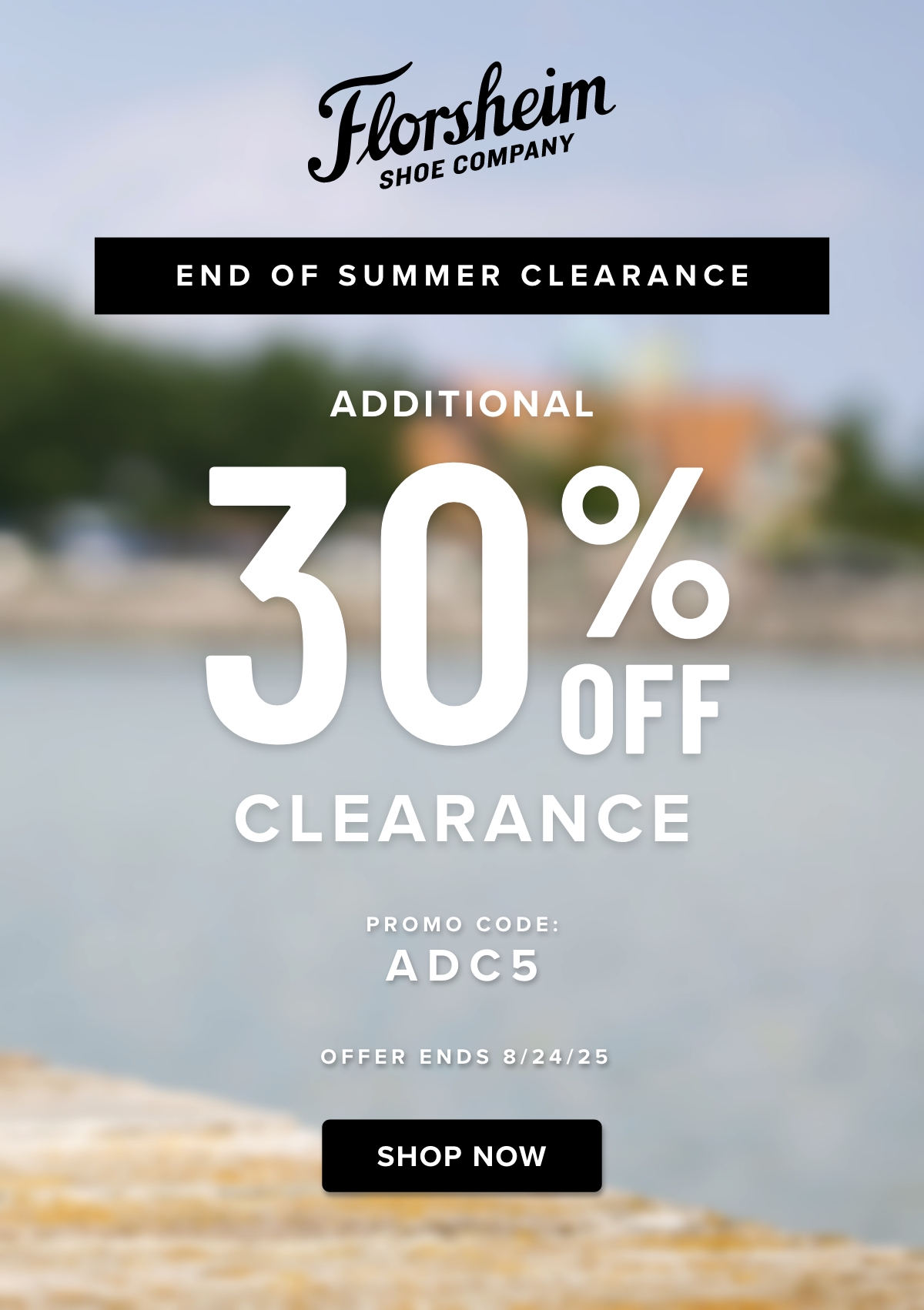 Additional 30% off clearance with promo code ADC5. Display images to learn more.