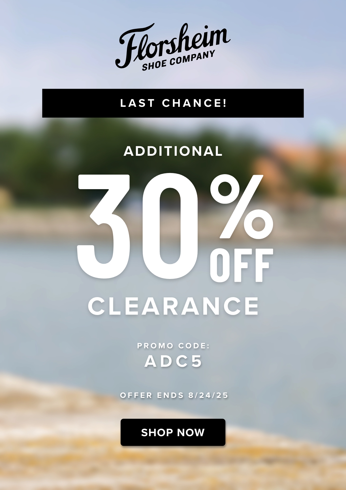 Additional 30% off clearance with promo code ADC5. Display images to learn more.