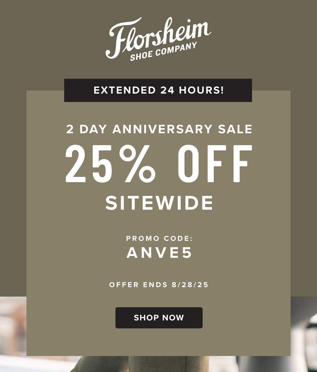 Take 25% off sitewide with promo code ANVE5. Display images to learn more.