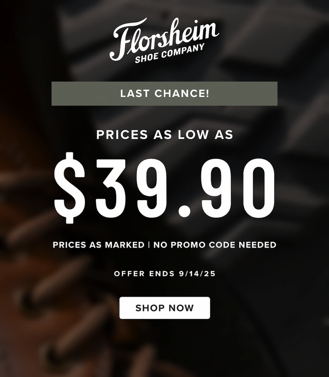 Prices as low as $39.90! Prices as marked. No promo code needed. Display images to learn more.
