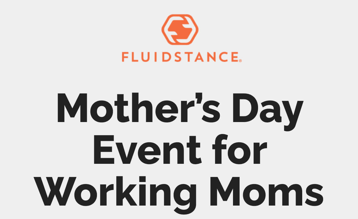 Mother's Day Event for Working moms