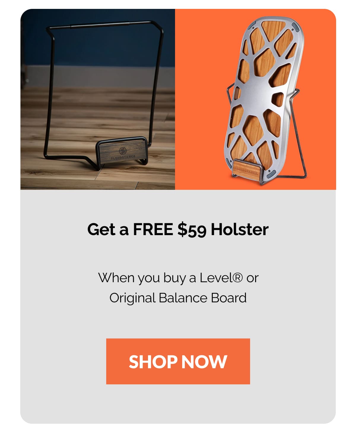 GET A FREE HOLSTER