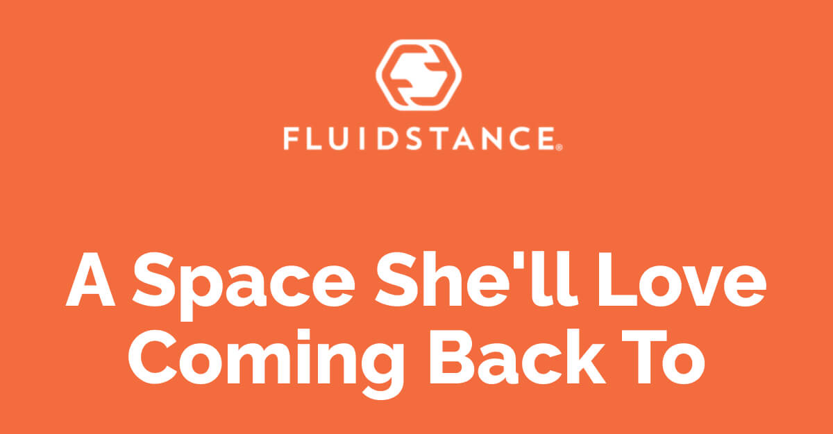 A Space She'll Love to Coming Back To