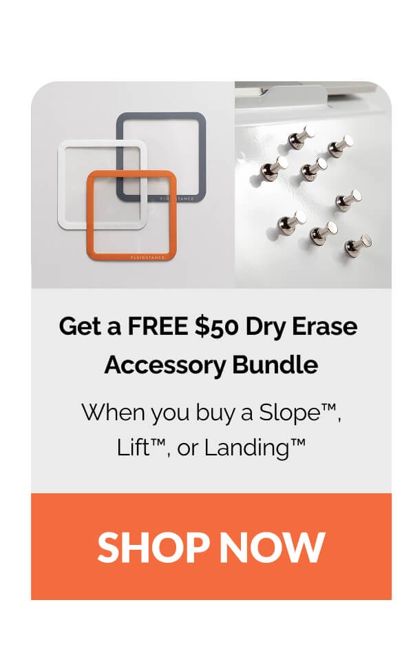 Get a FREE $50 Dry Erase  Accessory Bundle