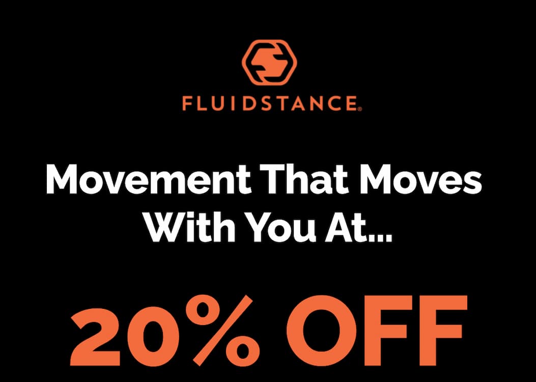 Movement that moves with you at....