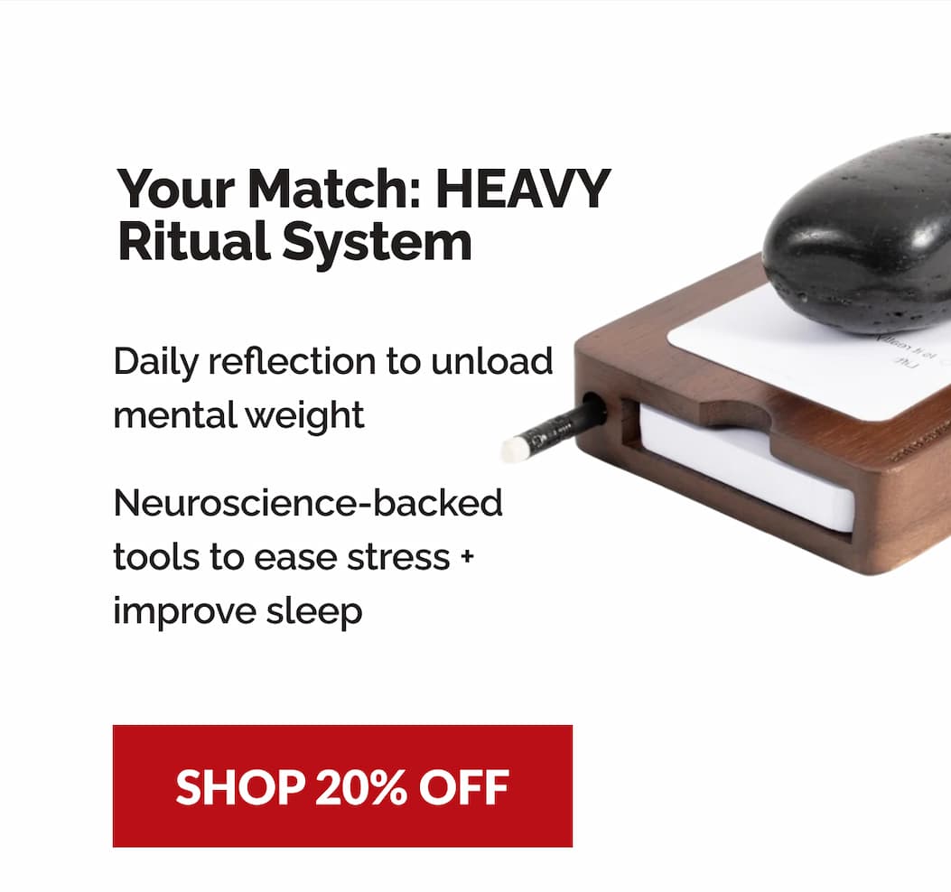 your match: HEAVY Ritual System
