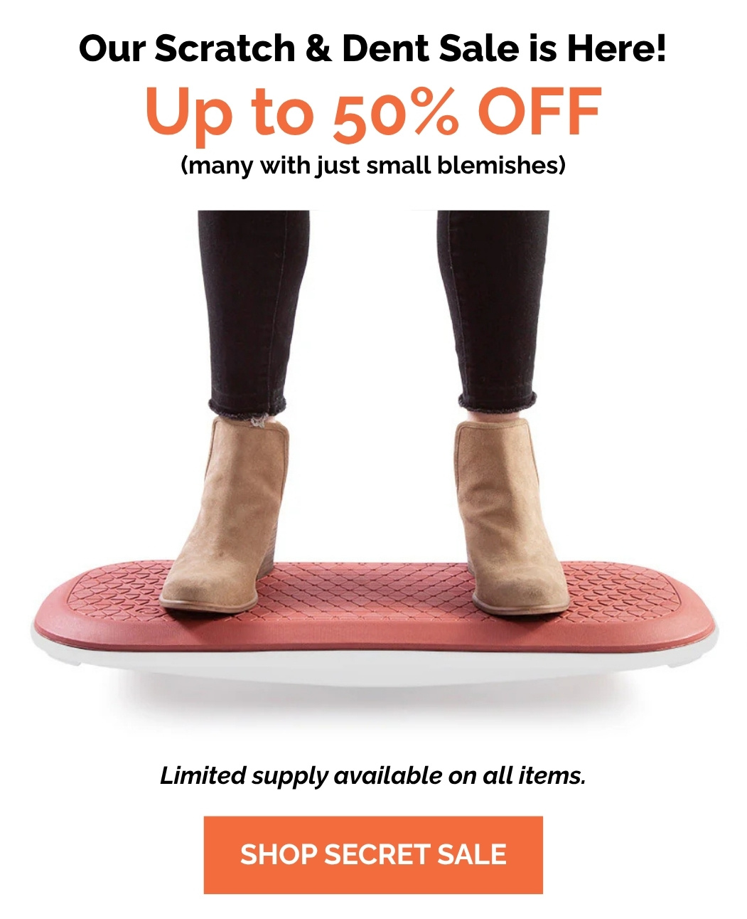 Our Scratch & Dent Sale is Here! Up to 50% OFF