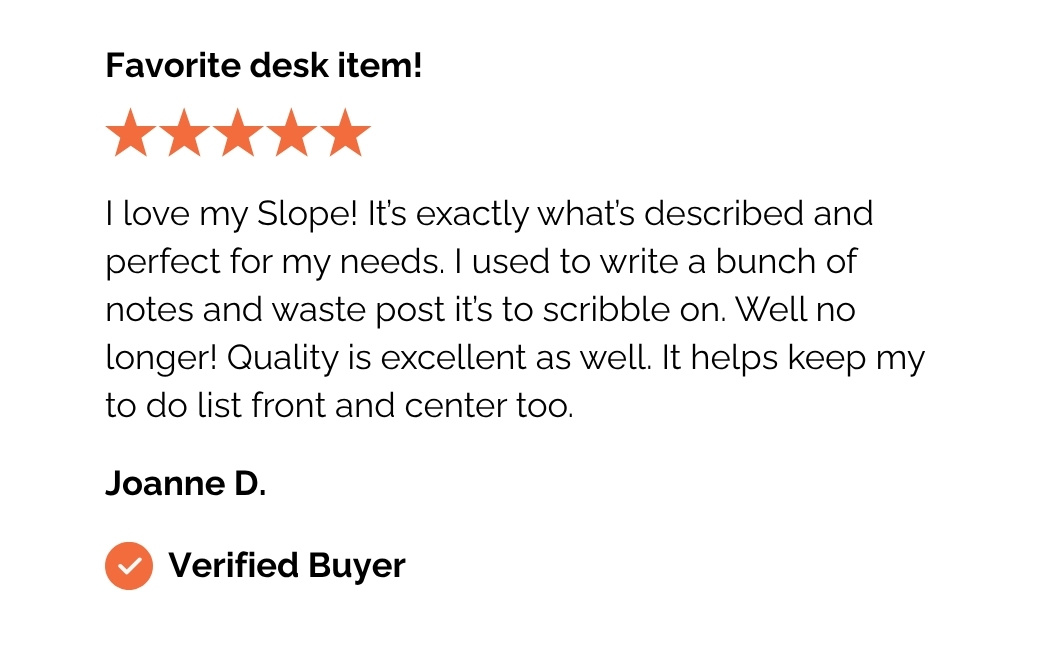 Slope Review