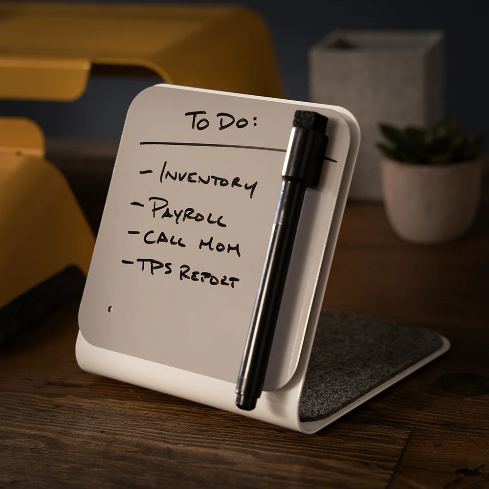 Image of Wedge Mini Whiteboard for Desk