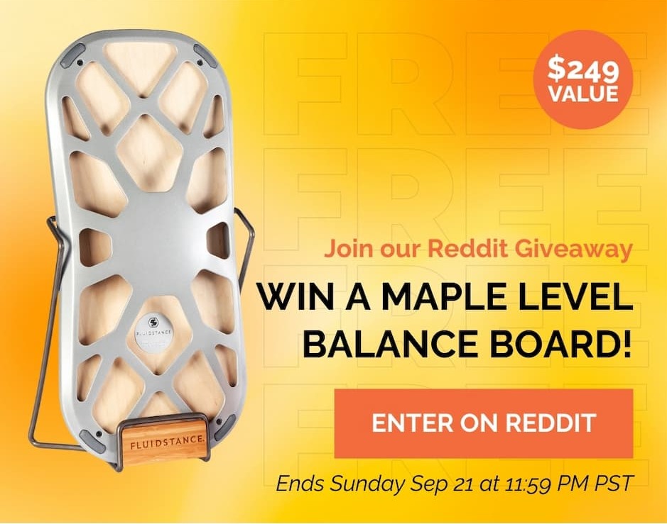 Win a Maple Level Balance Board!