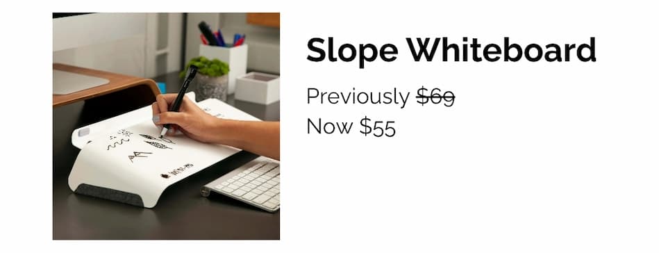 Slope Whiteboard
