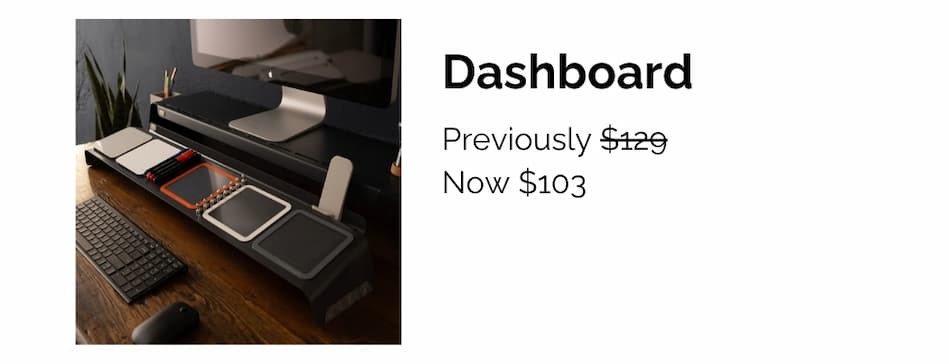 Dashboard