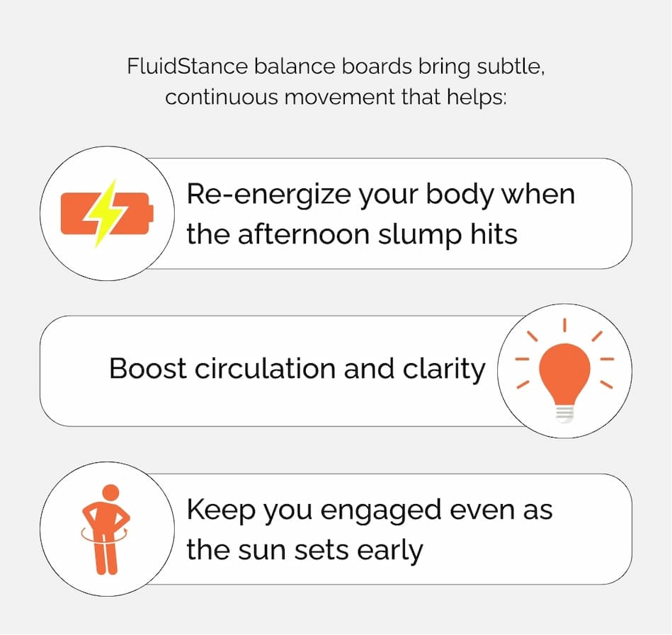 How FluidStance balance boards help you