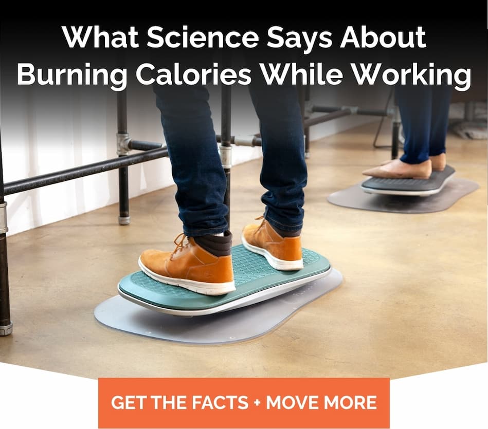 What Science Says About Burning Calories While Working