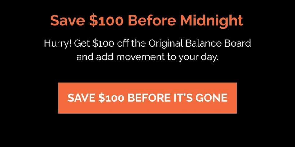 Save $100 Before It's Gone
