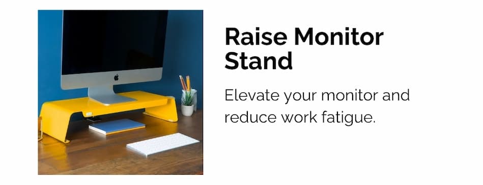 Raise Monitor Stand