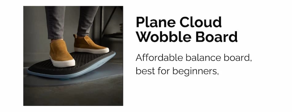 Plane Cloud Wobble Board