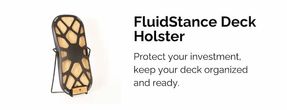 FluidStance Deck Holster