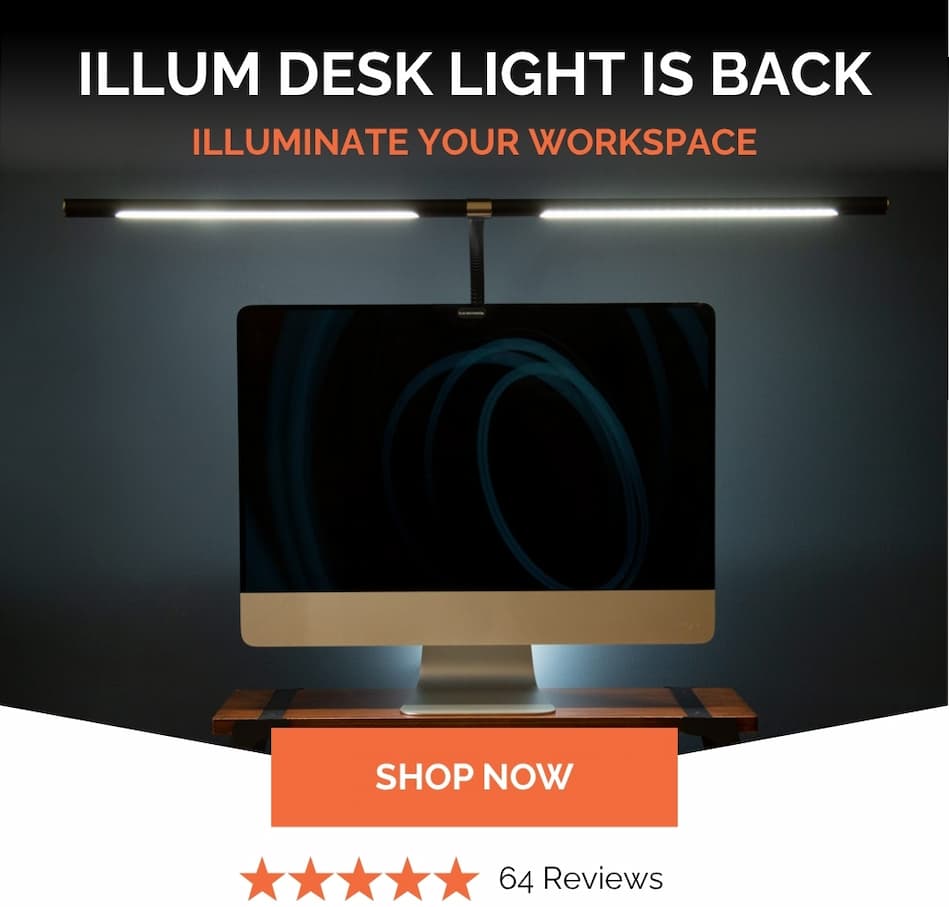Illum Desk Light is back!