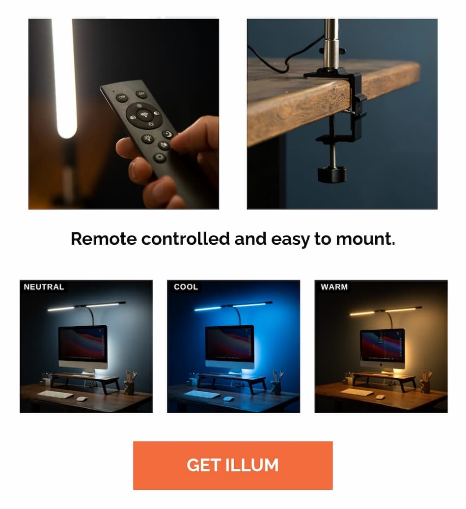 Remote controlled and easy to mount