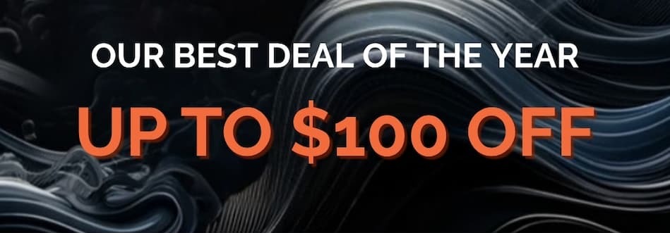 OUR BEST DEAL OF THE YEAR