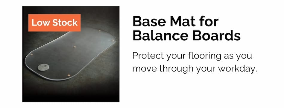 Base Mat for Balance Boards