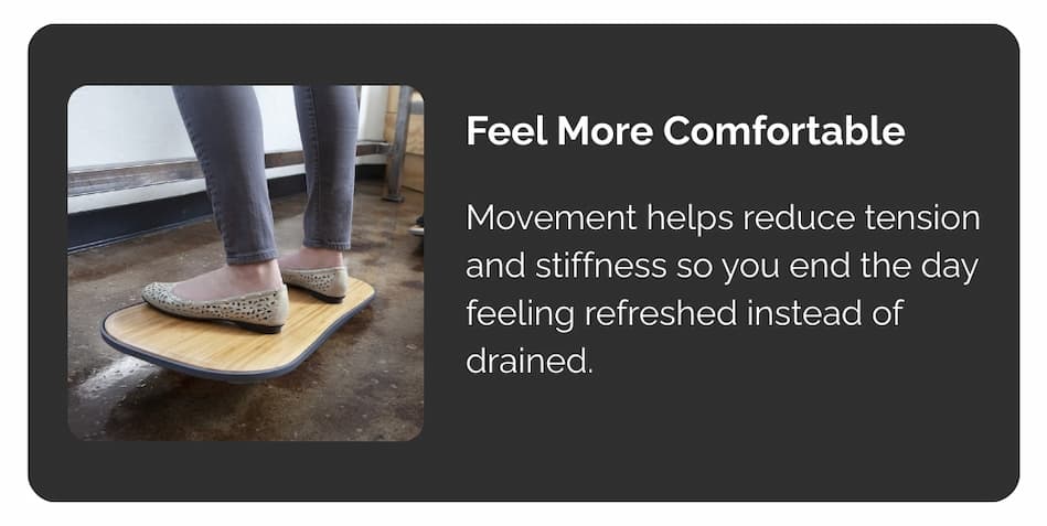 Feel More Comfortable