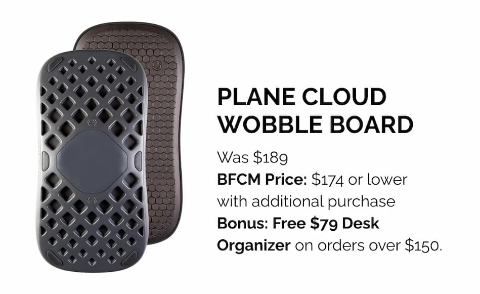 Plane Cloud Wobble Board
