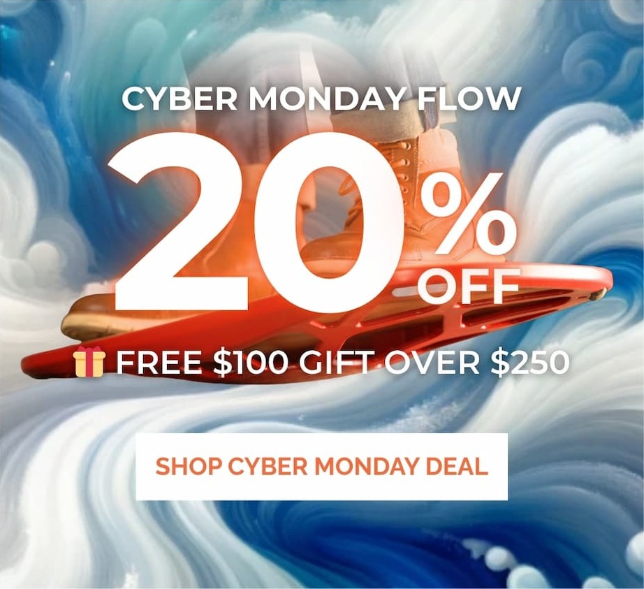 CYBER MONDAY FLOW 20% OFF FREE $100 GIFT OVER $250