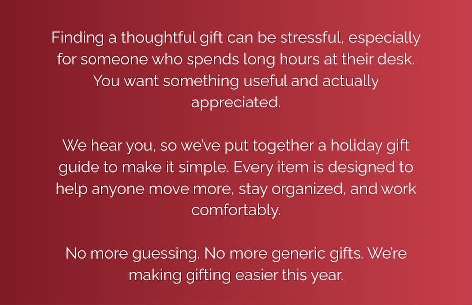 We're making gifting easier this year