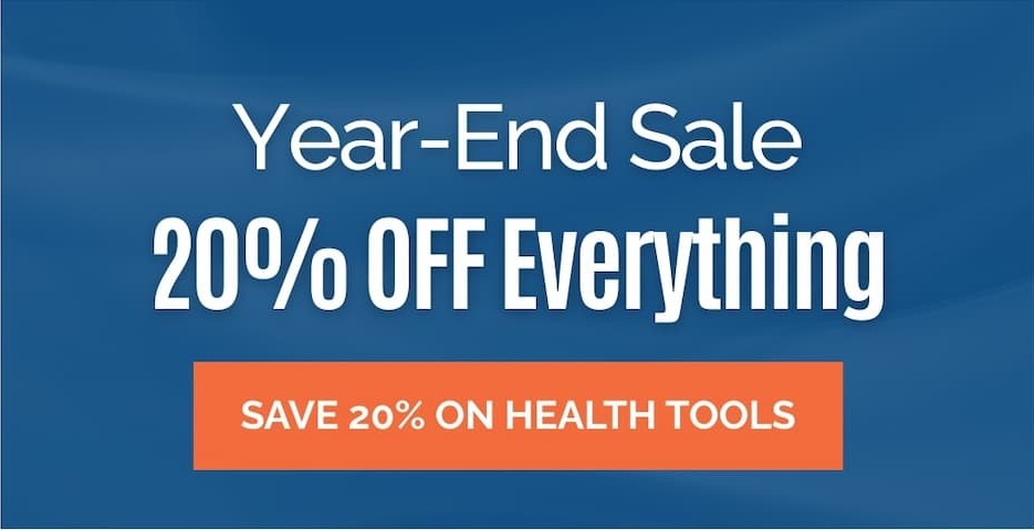 Year-End Sale 20% OFF Everything