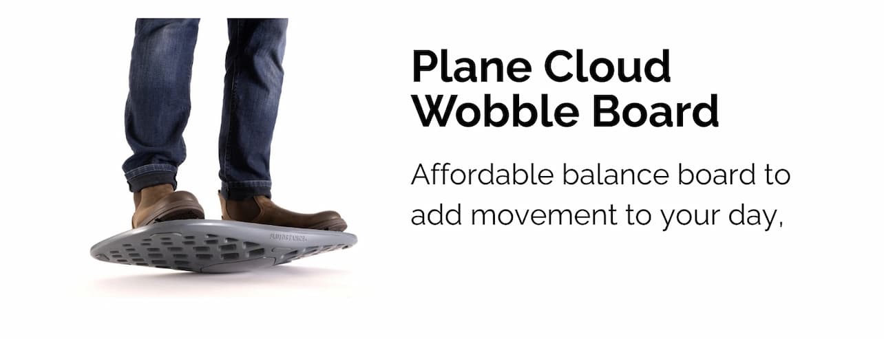 Plane Cloud Wobble Board