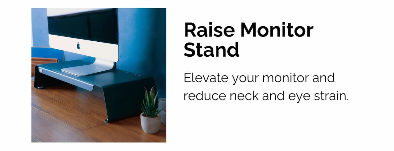 Raise Monitor Stand