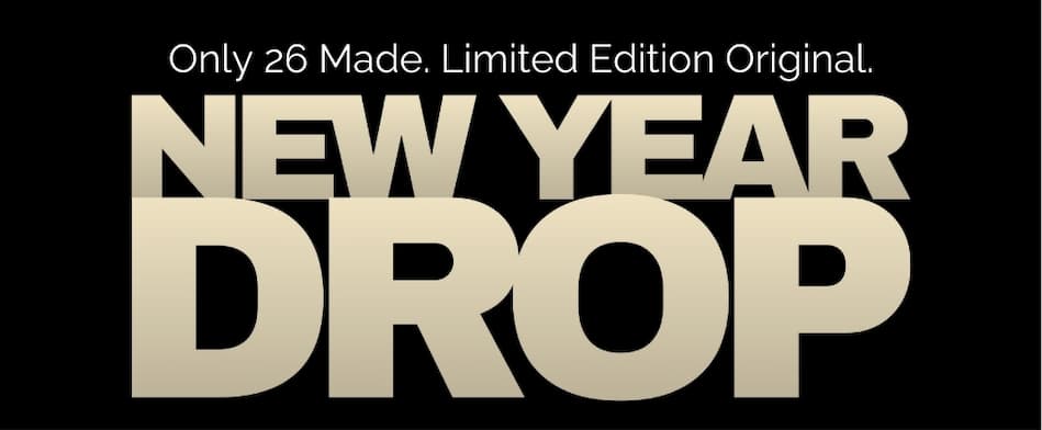 New Year Drop