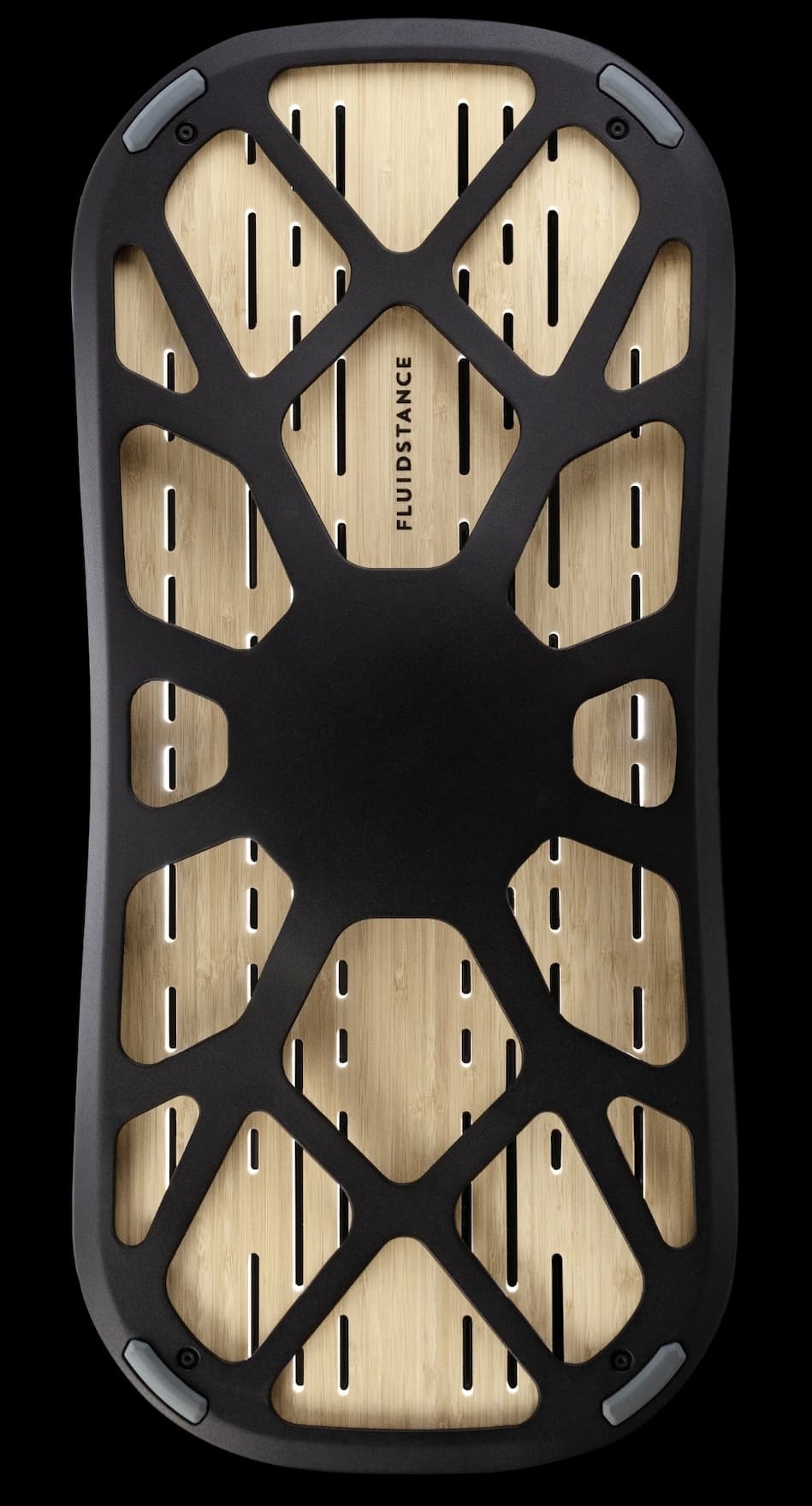 Limited Edition Black Slotted Bamboo Original Balance Board