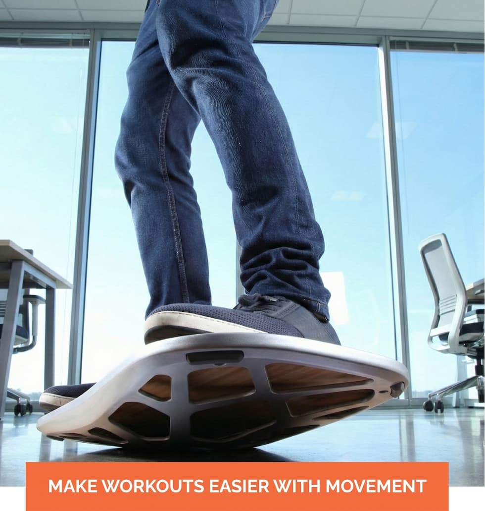 Make workouts easier with movement
