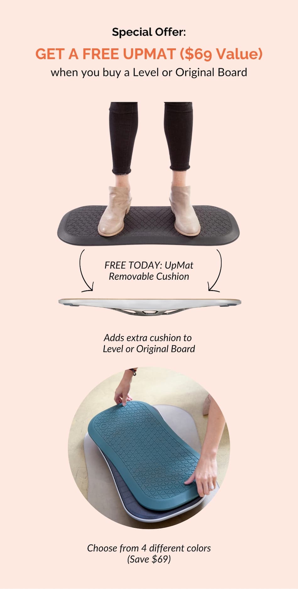 Special Offer - Get a Free UpMat