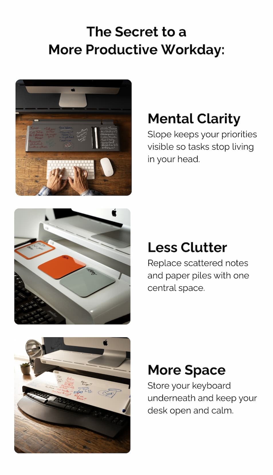 The Secret to a More Productive Workday